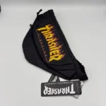بادی بگ یا کیف ترشر Thrasher مدل کج استایل مشکی