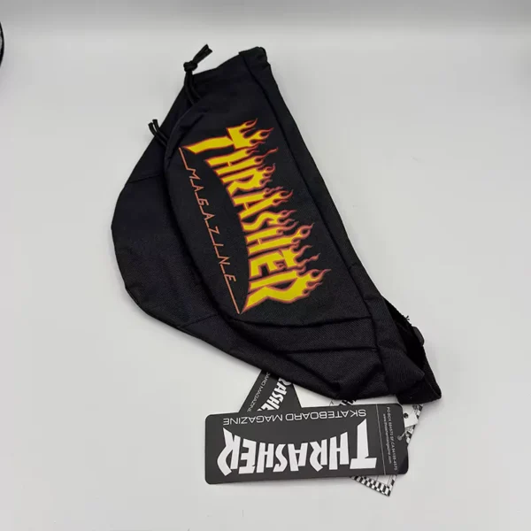 بادی بگ یا کیف ترشر Thrasher مدل کج استایل مشکی