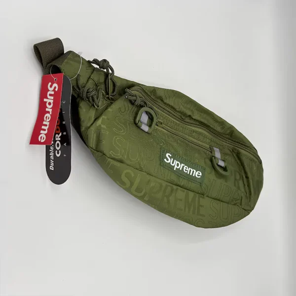 بادی بگ یا کیف سوپریم Supreme سبز