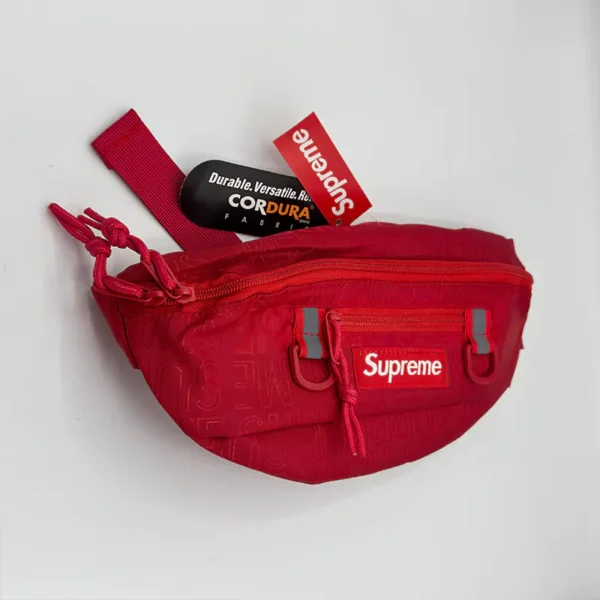 بادی بگ یا کیف سوپریم Supreme قرمز