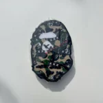 ساعت دیواری طرح Bape کد 1