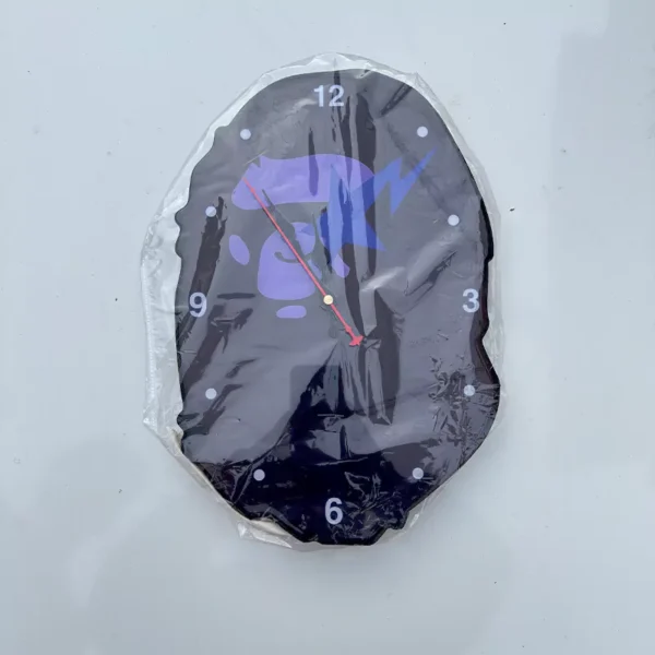 ساعت دیواری طرح Bape کد 3
