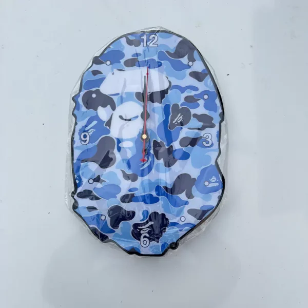 ساعت دیواری طرح Bape کد 4