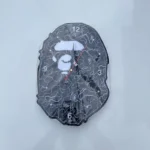 ساعت دیواری طرح Bape کد 6