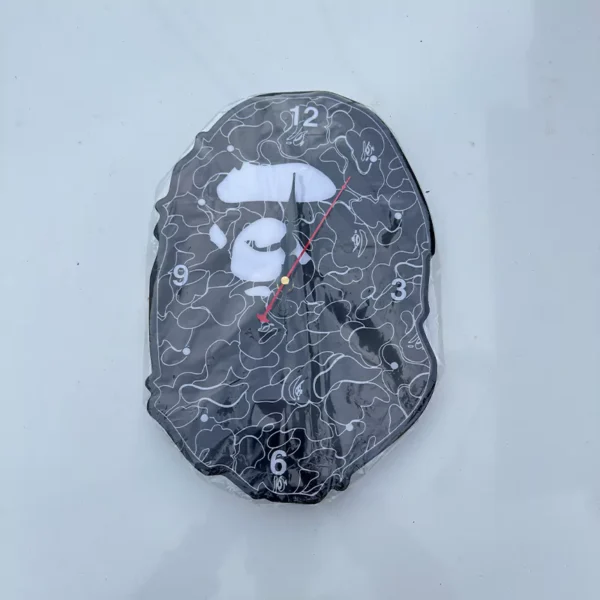 ساعت دیواری طرح Bape کد 6