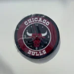 ساعت دیواری طرح Chicago Bulls - Image 2