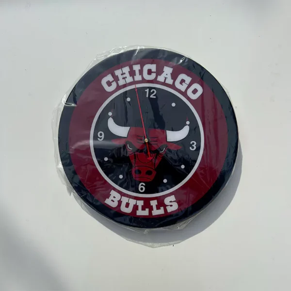 ساعت دیواری طرح Chicago Bulls