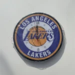 ساعت دیواری طرح Lakers