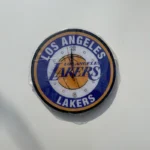 ساعت دیواری طرح Lakers - Image 2