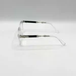عینک کروم هارتز (Chrome Hearts) بی رنگ کد 8 - Image 2