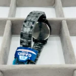 ساعت کاسیو Casio صفحه دایره مشکی 2
