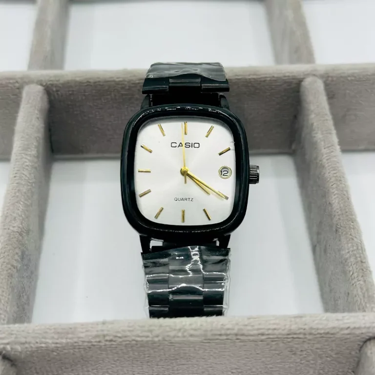 ساعت کاسیو Casio صفحه سفید