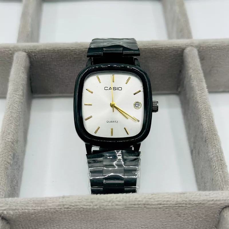 ساعت کاسیو Casio صفحه سفید ساعت کاسیو Casio صفحه سفید