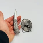 سگک کمربند چاقو دار گاوی 3