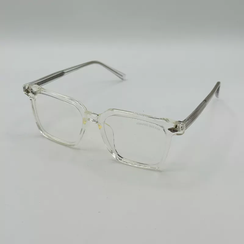 عینک کروم هارتز (Chrome Hearts) بی رنگ کد 12