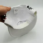 کلاه کپ اسنپ بک کروم هارتز سفید 3
