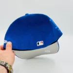 کلاه کپ فیت بک بیسبالی La Skate آبی 3