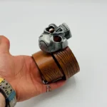 کمربند سگک اسکلتی چرمی کاستوم 3
