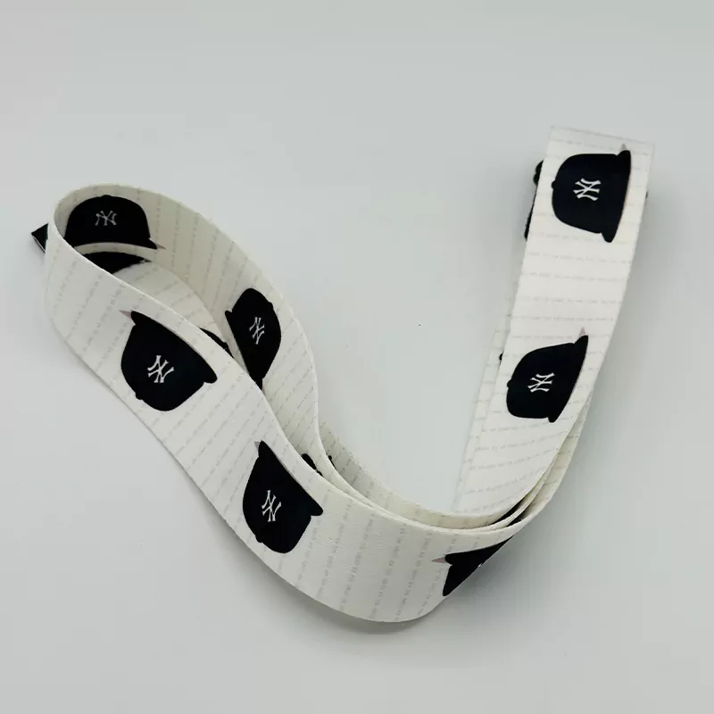 کمربند کنفی چاپی کد 1 کمربند کنفی چاپی کد 1