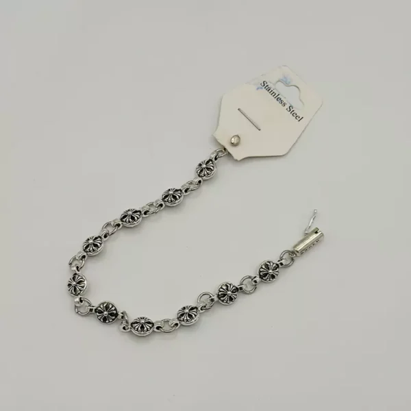 دستبند کروم هارتز Chrome Hearts کد 12