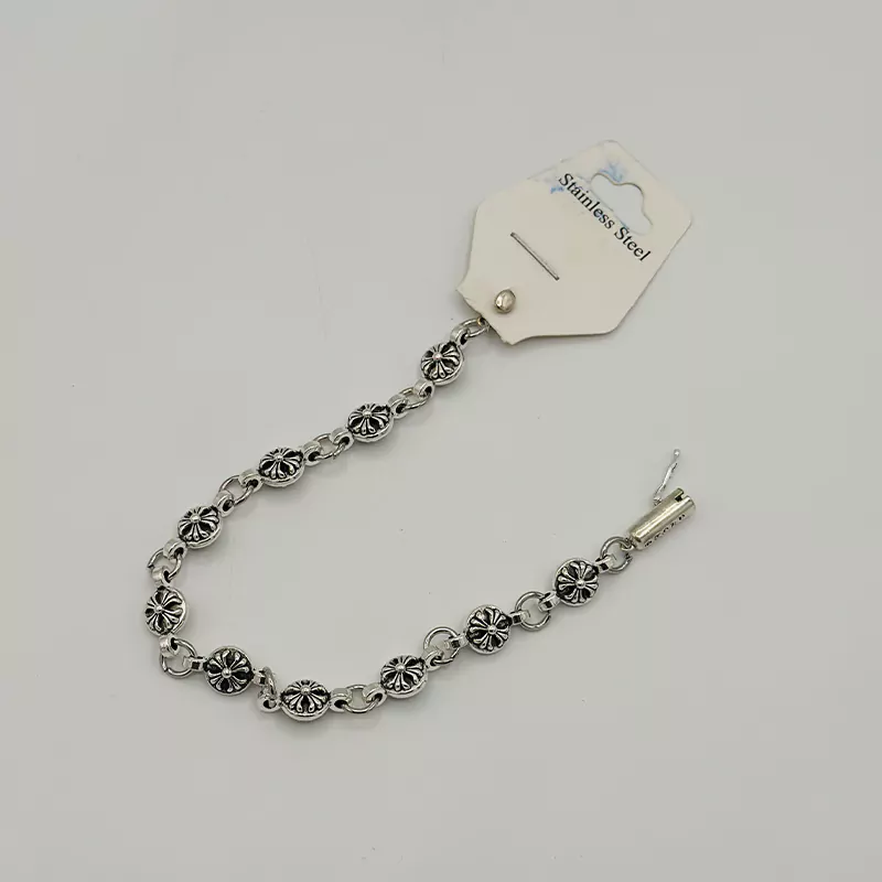 دستبند کروم هارتز Chrome Hearts کد 12