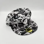 کلاه کپ فیت بک Bape چیریک طوسی