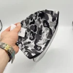 کلاه کپ فیت بک Bape چیریک طوسی 3