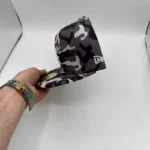 کلاه کپ فیت بک Sox Bape چیریک طوسی 2
