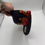 کلاه کپ فیت بک Sox آتیشی مشکی 2