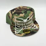 کلاه کپ فیت بک سوپریم Supreme چیریک سبز