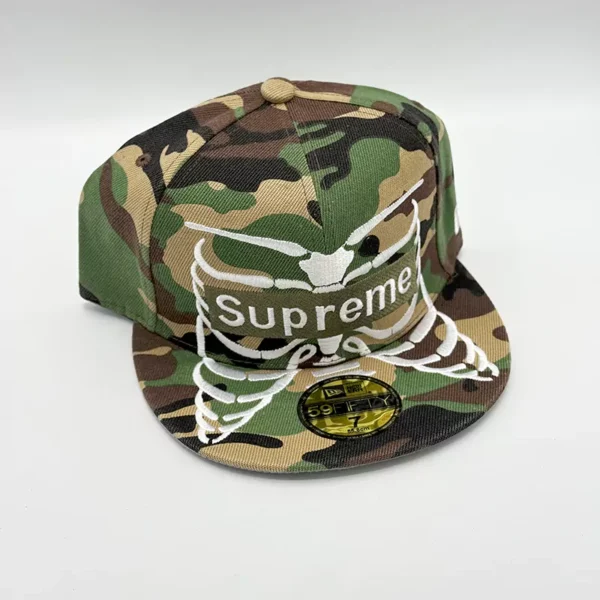 کلاه کپ فیت بک سوپریم Supreme چیریک سبز