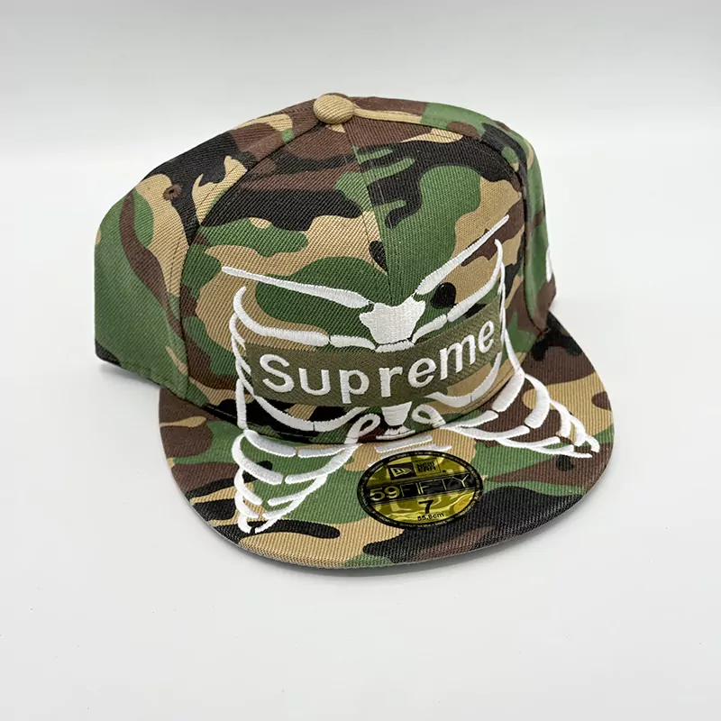 کلاه کپ فیت بک سوپریم Supreme چیریک سبز