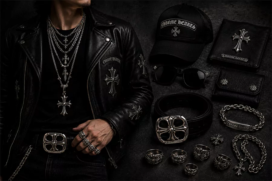 استایل Chrome Hearts چیست
