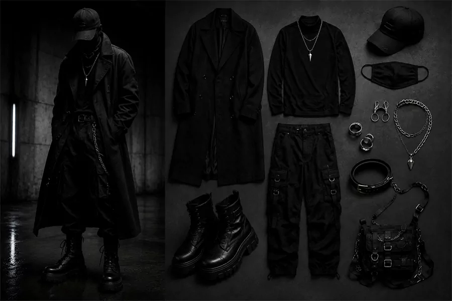 استایل Darkwear چیست؟