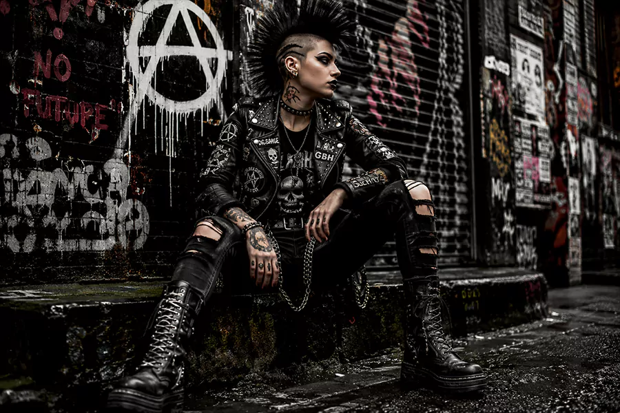 استایل پانک چیست؟ راهنمای کامل سبک Punk
