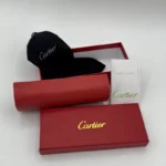 جعبه اصلی عینک کارتیر همراه بگ و شناسنامه 3
