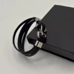 دستبند چرمی لنگر کد 3
