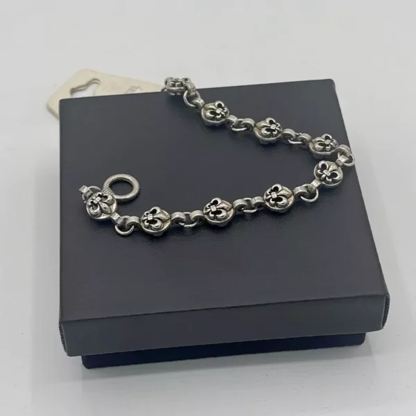 دستبند کروم هارتز Chrome Hearts کد 13