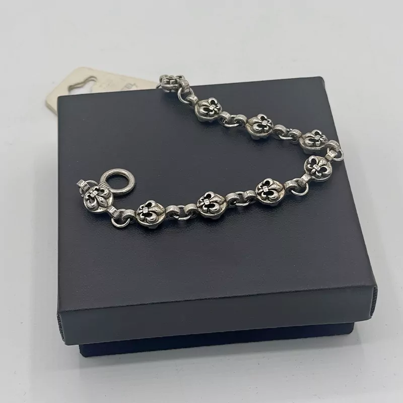 دستبند کروم هارتز Chrome Hearts کد 13