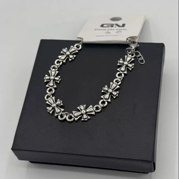 دستبند کروم هارتز Chrome Hearts کد 14