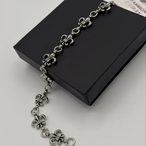 دستبند کروم هارتز Chrome Hearts کد 16