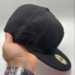 کلاه کپ فیت بک Ny full black 2