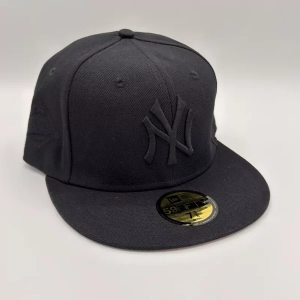 کلاه کپ فیت بک Ny full black