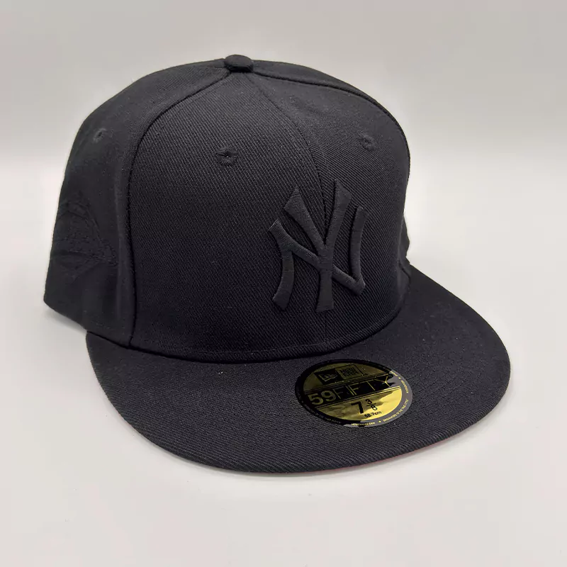 کلاه کپ فیت بک Ny full black کلاه کپ فیت بک Ny full black