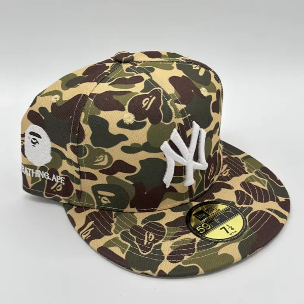 کلاه کپ فیت بک Ny بیپ Bape چیریک