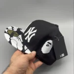 کلاه کپ فیت بک بیپ Bape STA 2