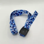 کمربند بیپ آبی سگک دار Bape Belt 2