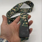 کمربند بیپ سبز سگک دار Bape Belt 2
