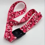 کمربند بیپ صورتی سگک دار Bape Belt