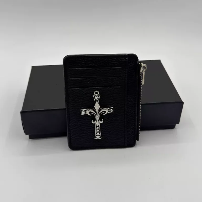 کیف پول جاکارتی اصل کروم هارتز کد 2